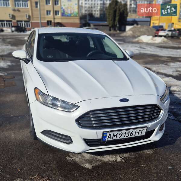 Ford Fusion 2015 Ford Fusion 2015