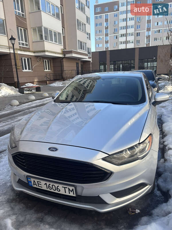 Ford Fusion 2017