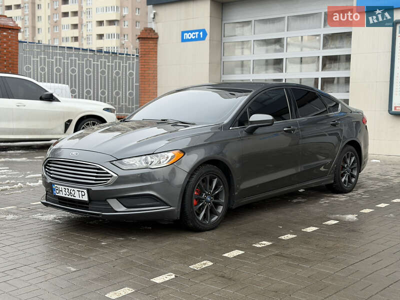 Ford Fusion 2017 Ford Fusion 2017