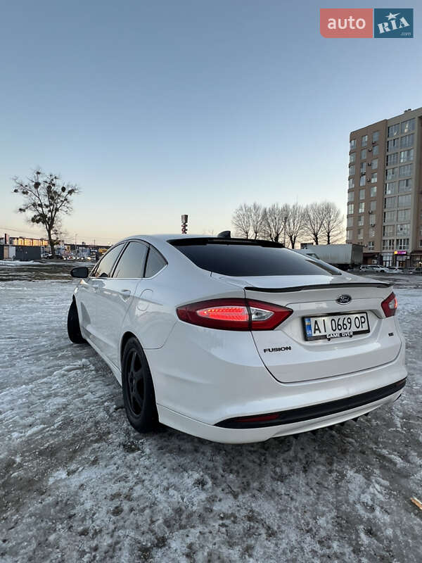 Седан Ford Fusion 2014 в Киеве фото 16 Седан Ford Fusion 2014 в Киеве