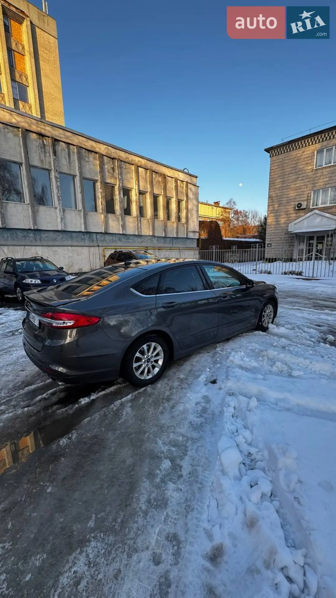 2017 Ford Fusion - мініатюра 12