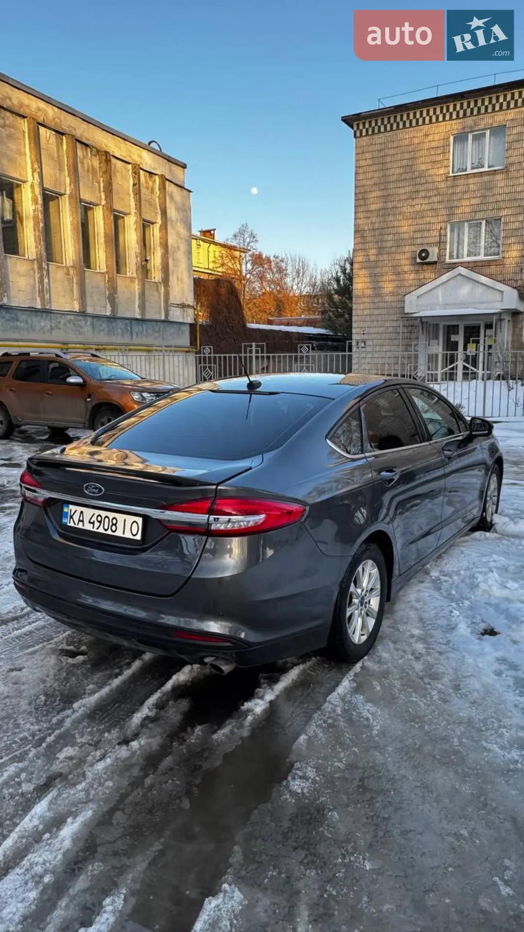 2017 Ford Fusion - мініатюра 13