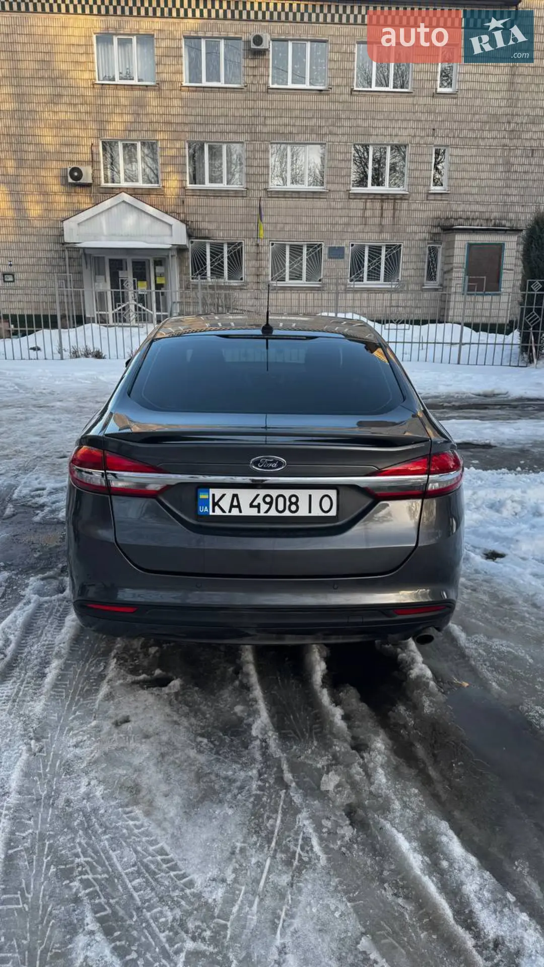 2017 Ford Fusion - мініатюра 14