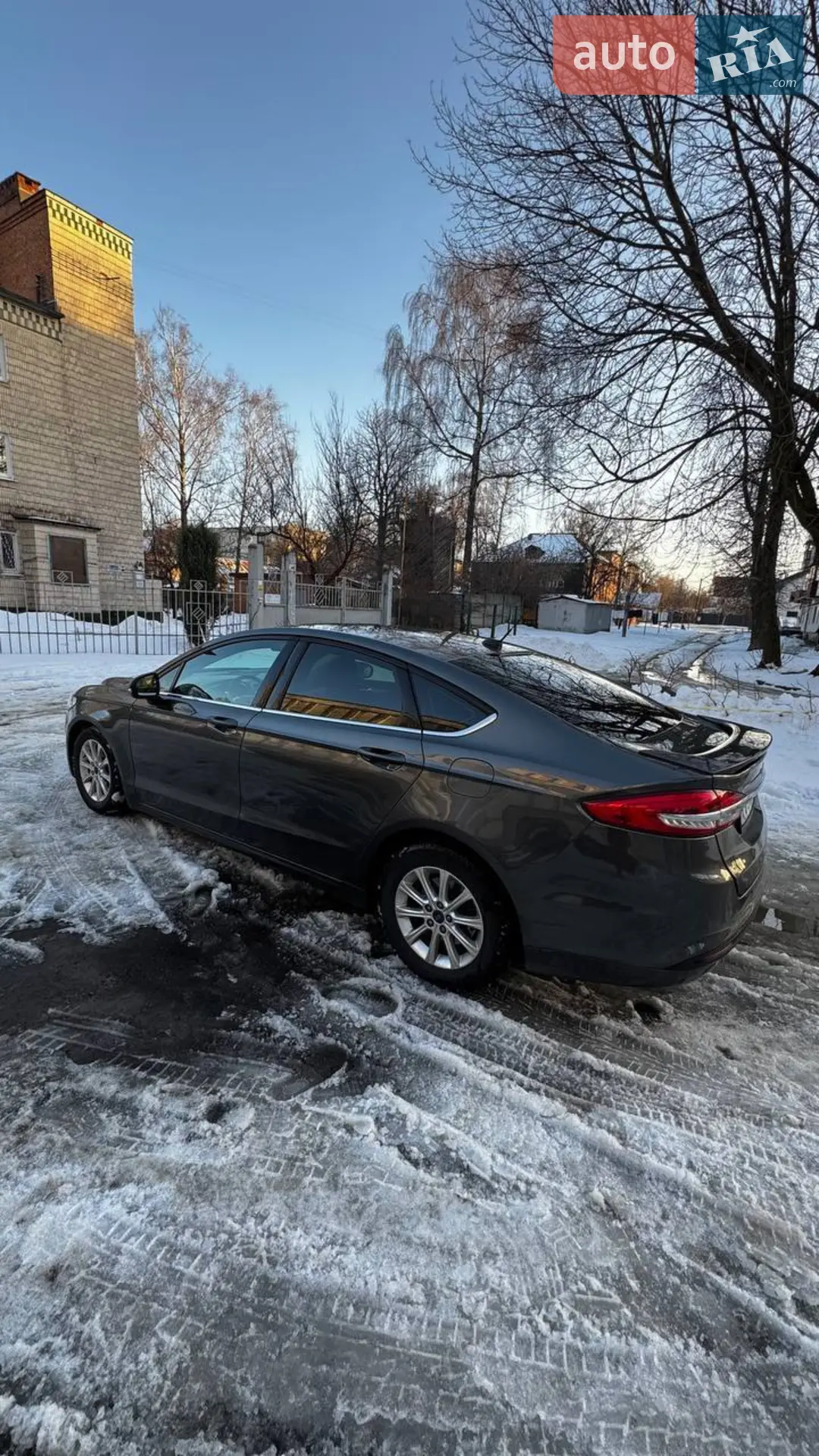 2017 Ford Fusion - мініатюра 15