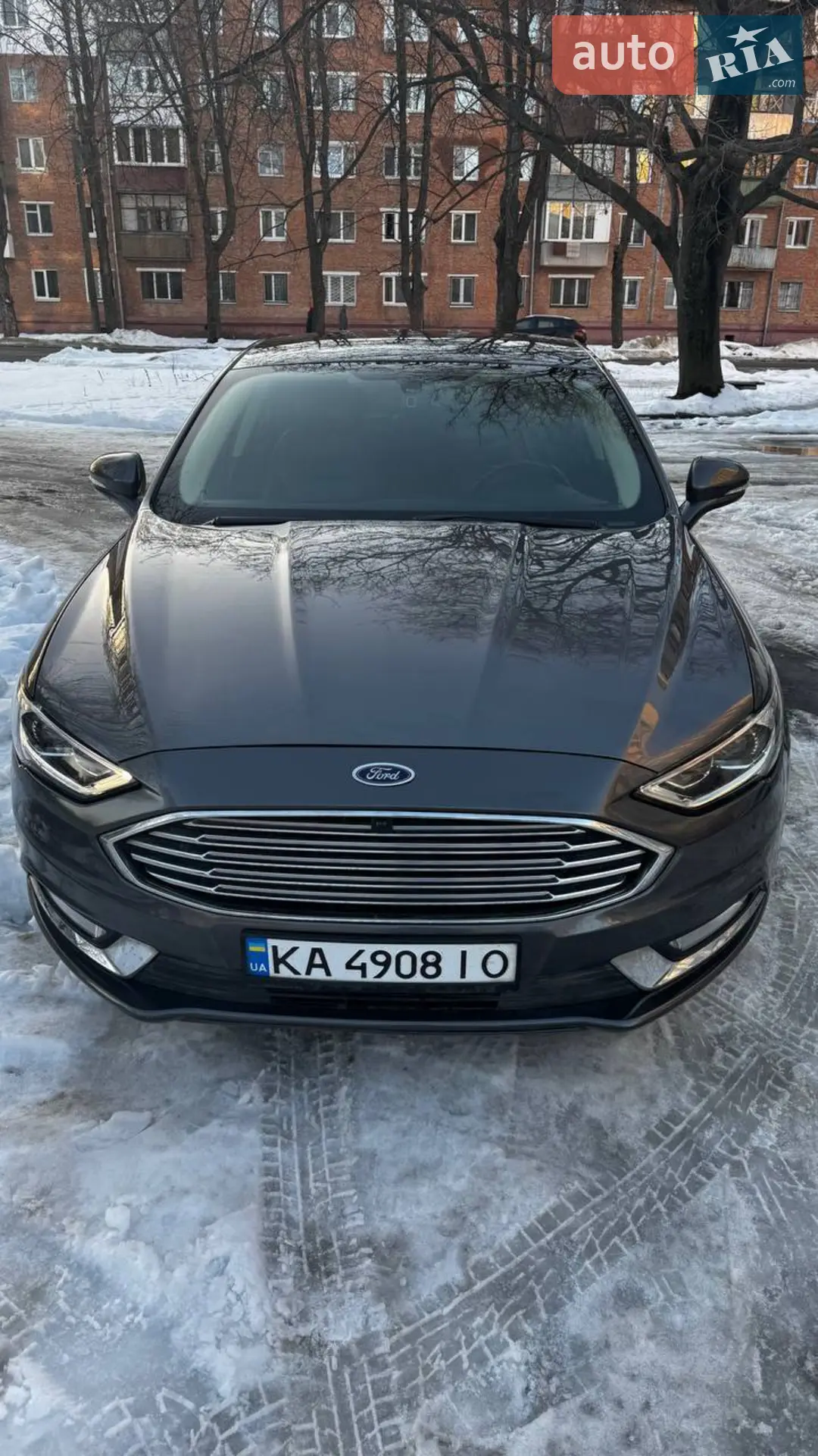 2017 Ford Fusion - мініатюра 18