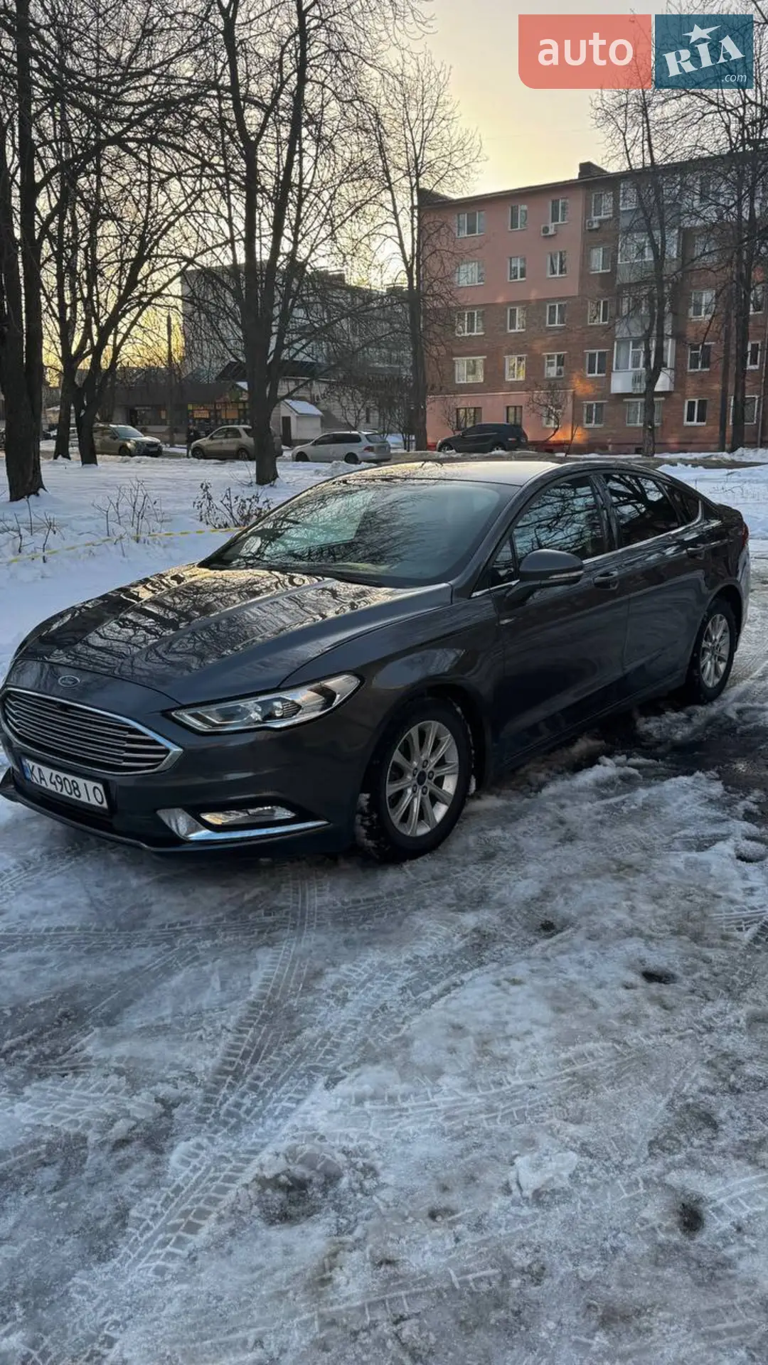 2017 Ford Fusion - мініатюра 17