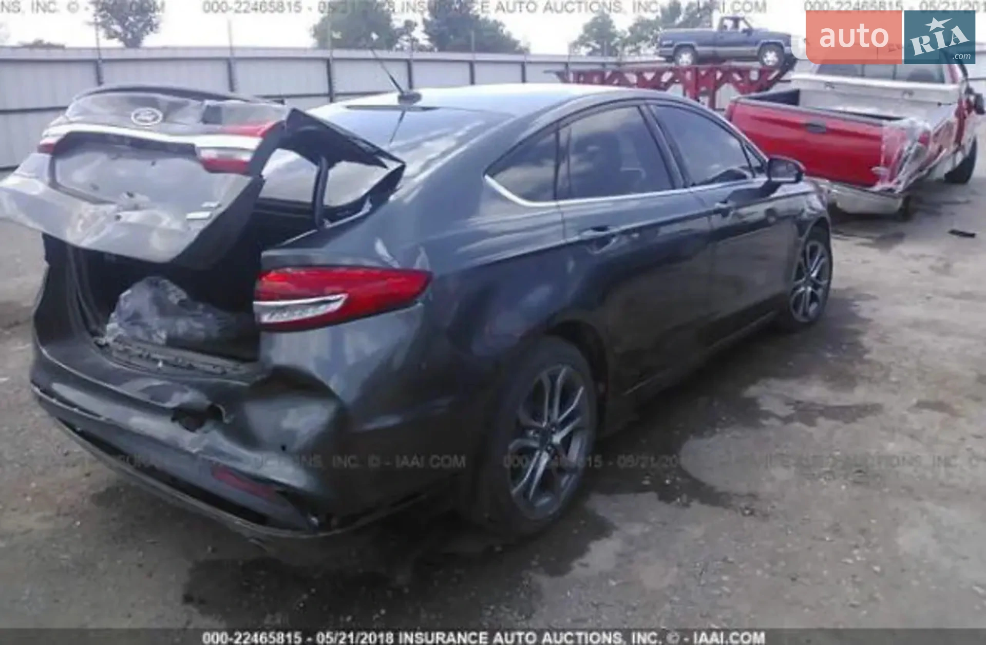 2017 Ford Fusion - мініатюра 31
