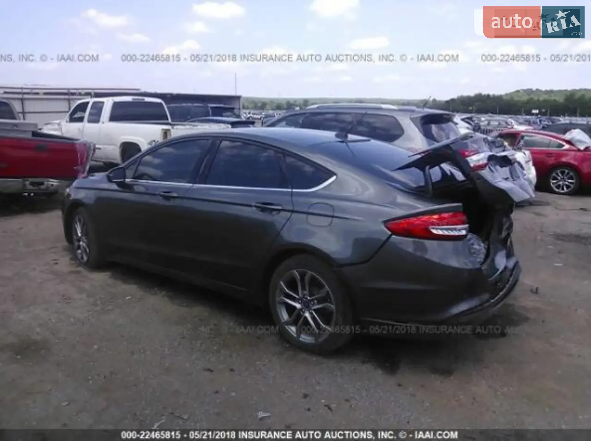 2017 Ford Fusion - мініатюра 32