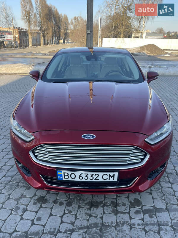 Ford Fusion 2014