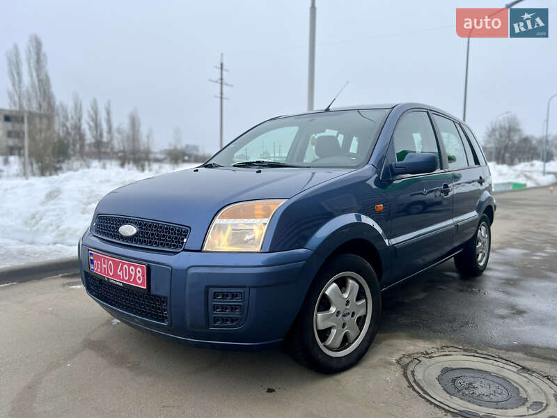 Хэтчбек Ford Fusion 2006 в Шостке