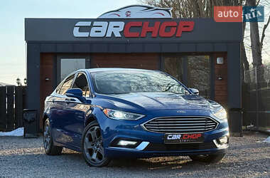 Седан Ford Fusion 2016 в Стрию