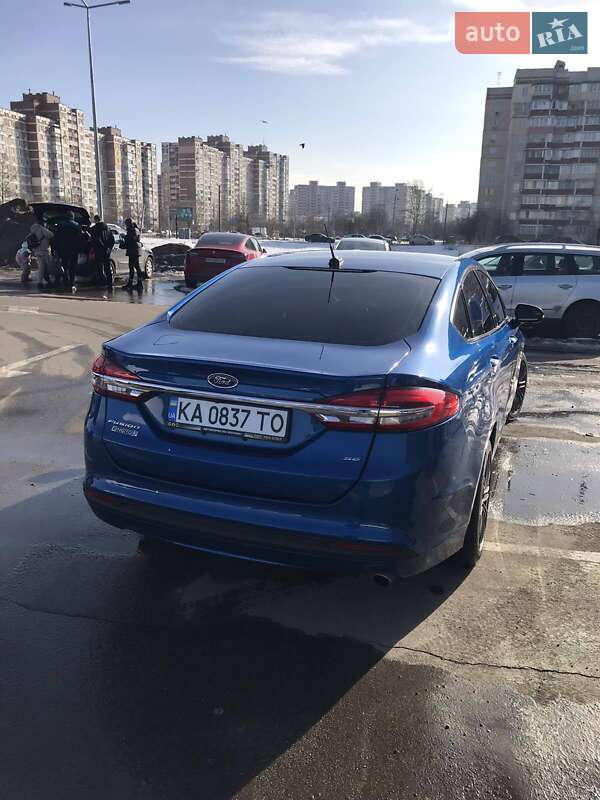 Седан Ford Fusion 2017 в Киеве