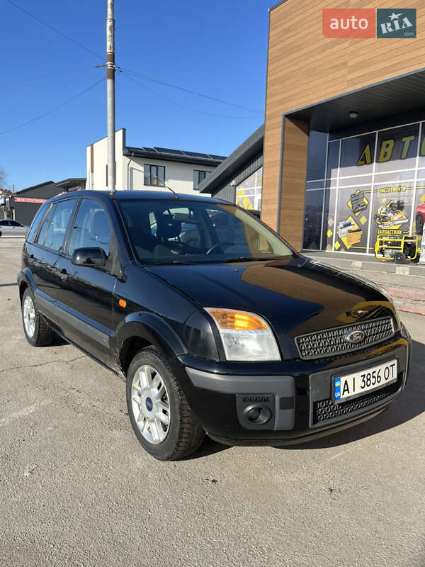 Хэтчбек Ford Fusion 2007 в Белой Церкви