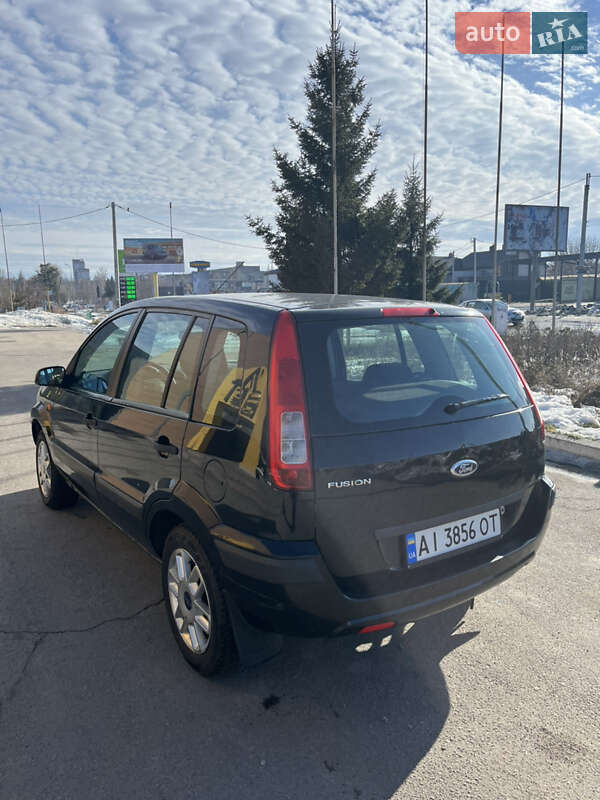 Хэтчбек Ford Fusion 2007 в Белой Церкви