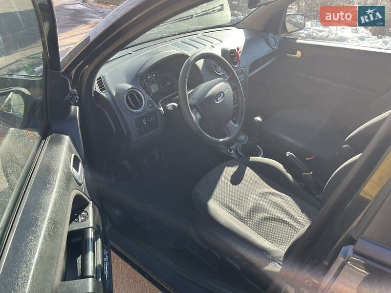 Хэтчбек Ford Fusion 2007 в Белой Церкви