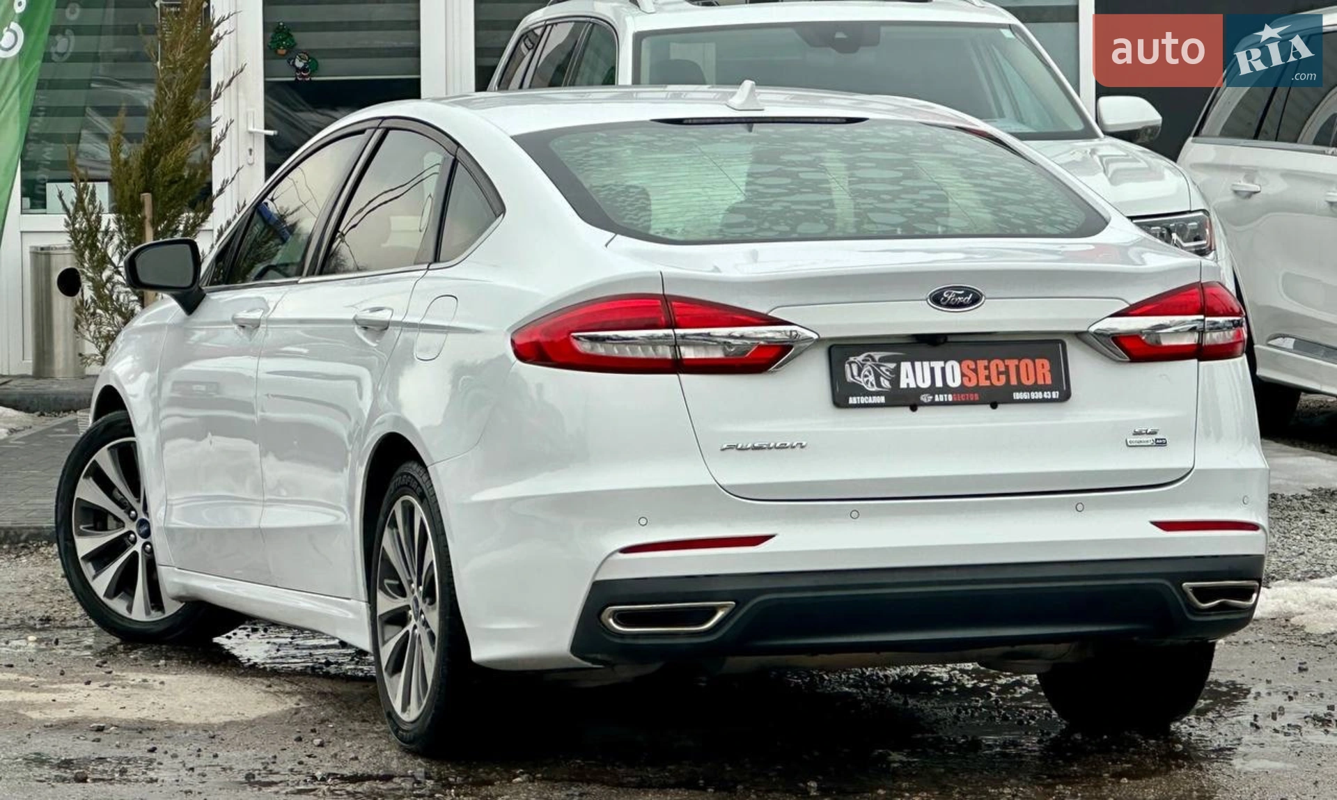 2020 Ford Fusion - мініатюра 8