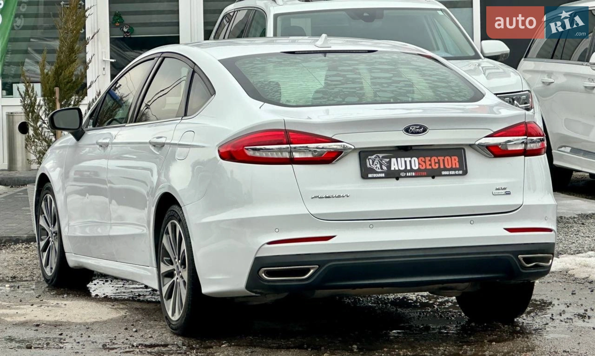 2020 Ford Fusion - мініатюра 7