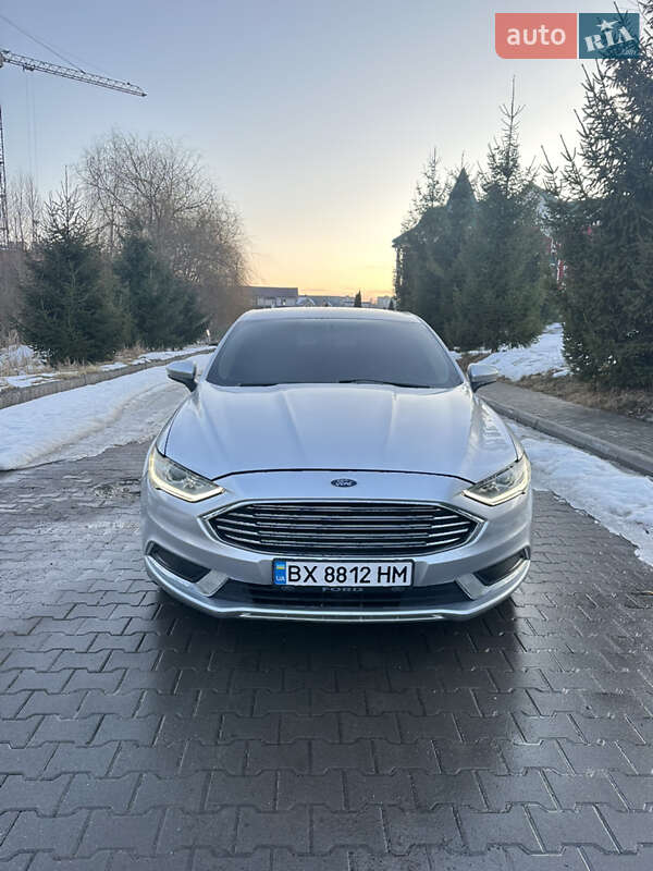 Седан Ford Fusion 2016 в Хмельницькому
