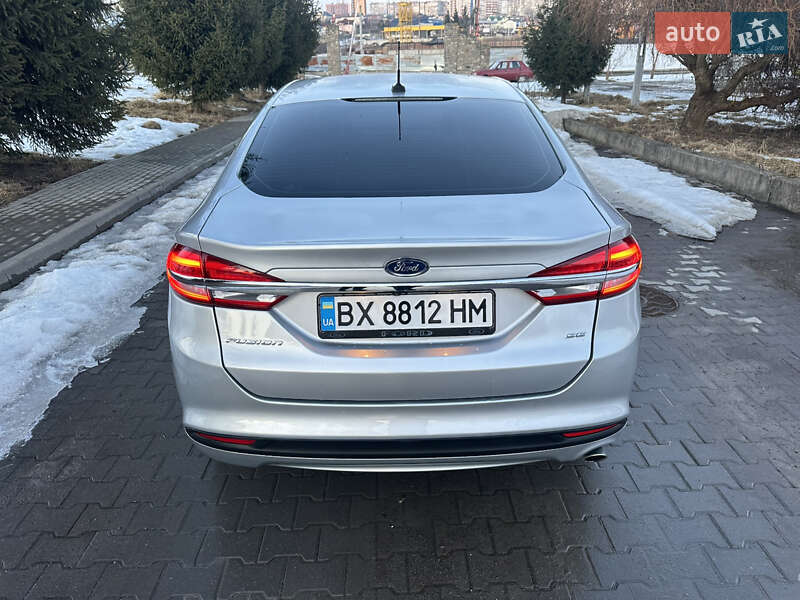 Седан Ford Fusion 2016 в Хмельницькому