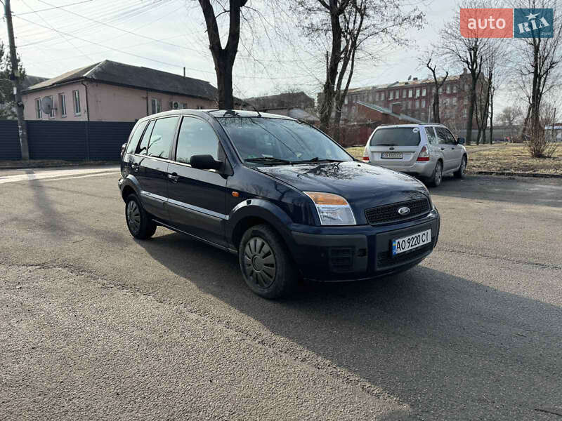 Хэтчбек Ford Fusion 2009 в Днепре фото 12 Хэтчбек Ford Fusion 2009 в Днепре