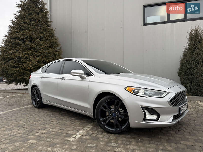 Седан Ford Fusion 2019 в Ивано-Франковске фото 3 Седан Ford Fusion 2019 в Ивано-Франковске