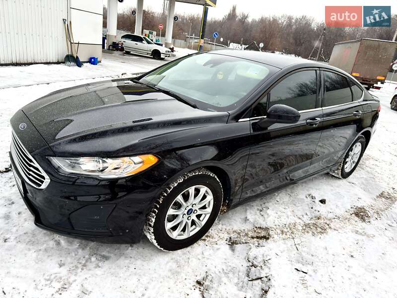 Седан Ford Fusion 2020 в Дніпрі