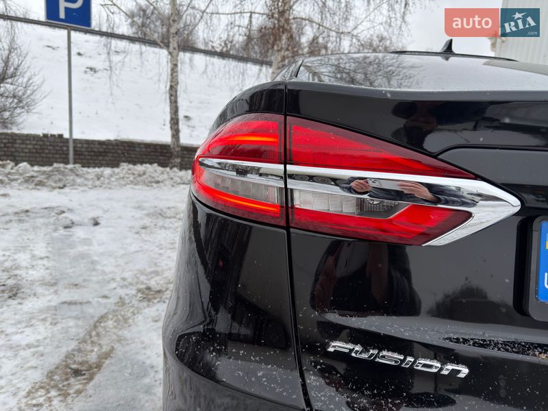 Седан Ford Fusion 2020 в Дніпрі