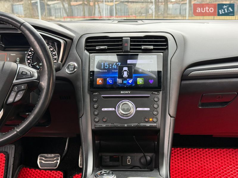 Седан Ford Fusion 2016 в Дніпрі