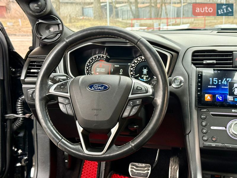 Седан Ford Fusion 2016 в Дніпрі