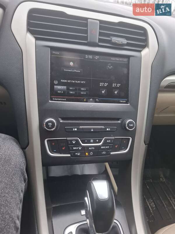 Седан Ford Fusion 2015 в Виннице