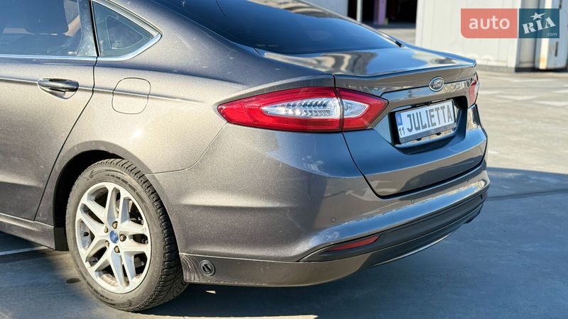 Седан Ford Fusion 2016 в Києві фото 5 Седан Ford Fusion 2016 в Києві
