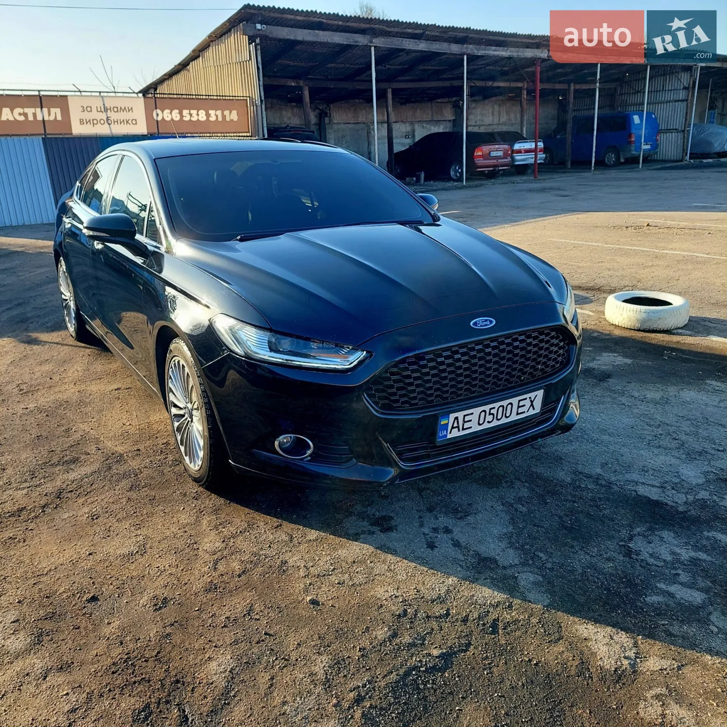 2016 Ford Fusion - мініатюра 4