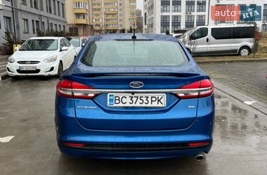 Седан Ford Fusion 2017 в Львове