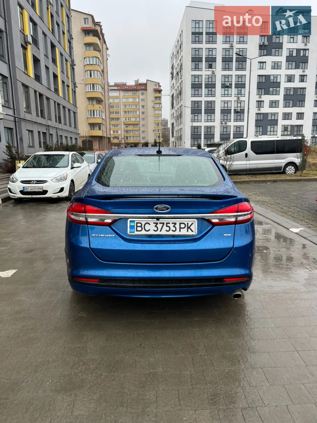 2017 Ford Fusion - мініатюра 11