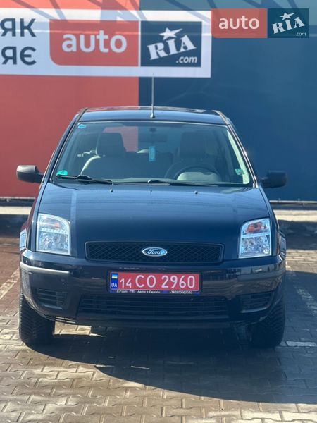 Хэтчбек Ford Fusion 2006 в Виннице
