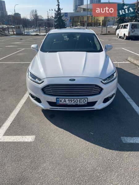 Ford Fusion 2013