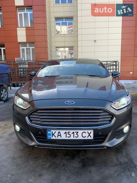 Седан Ford Fusion 2015 в Киеве