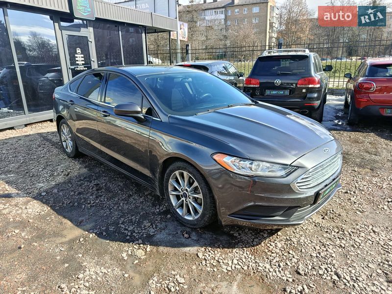 Седан Ford Fusion 2017 в Броварах