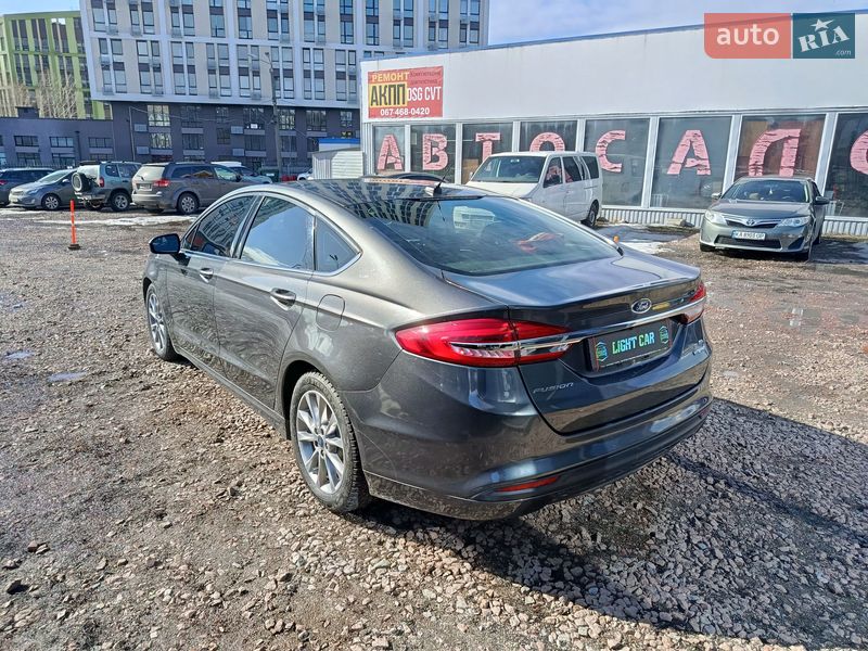 Седан Ford Fusion 2017 в Броварах