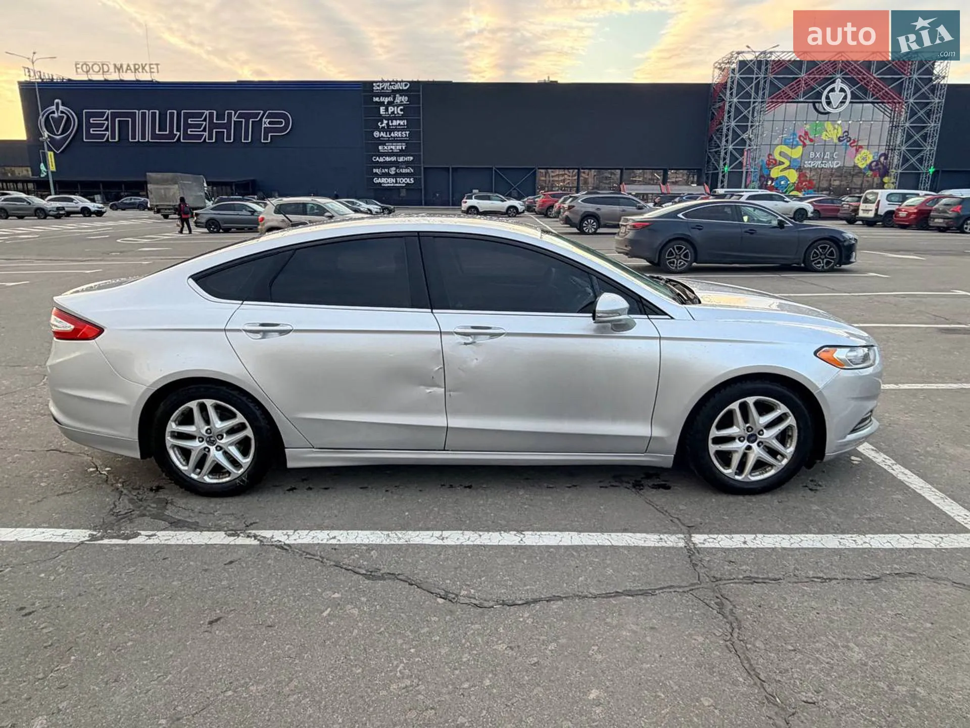 2015 Ford Fusion - мініатюра 3