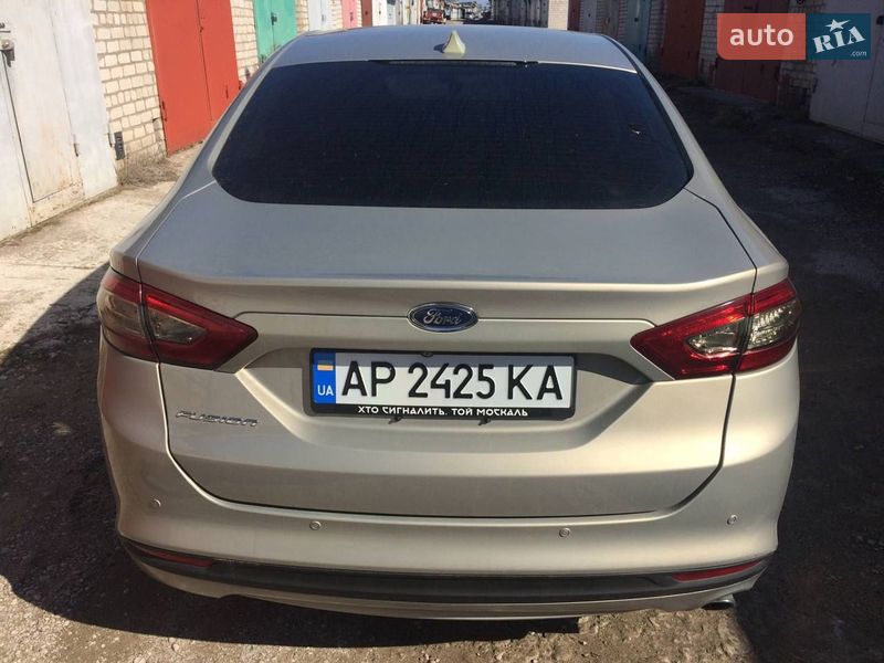 Седан Ford Fusion 2014 в Запорожье