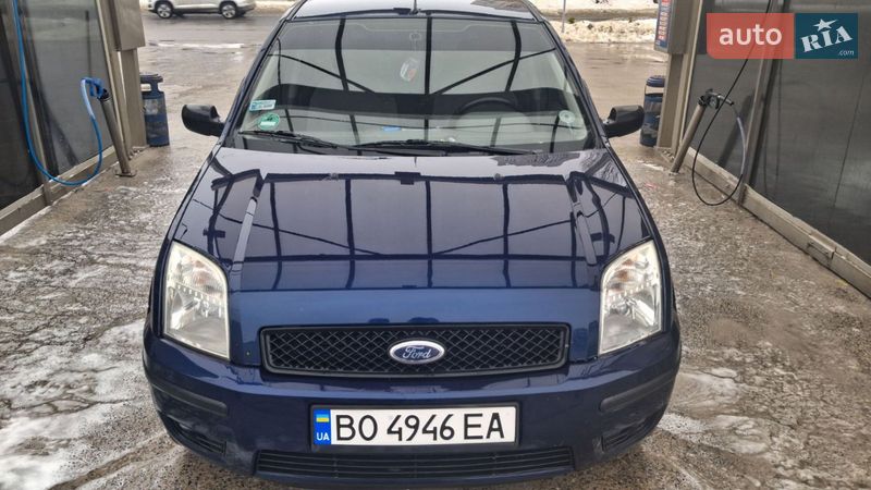 Хэтчбек Ford Fusion 2002 в Тернополе