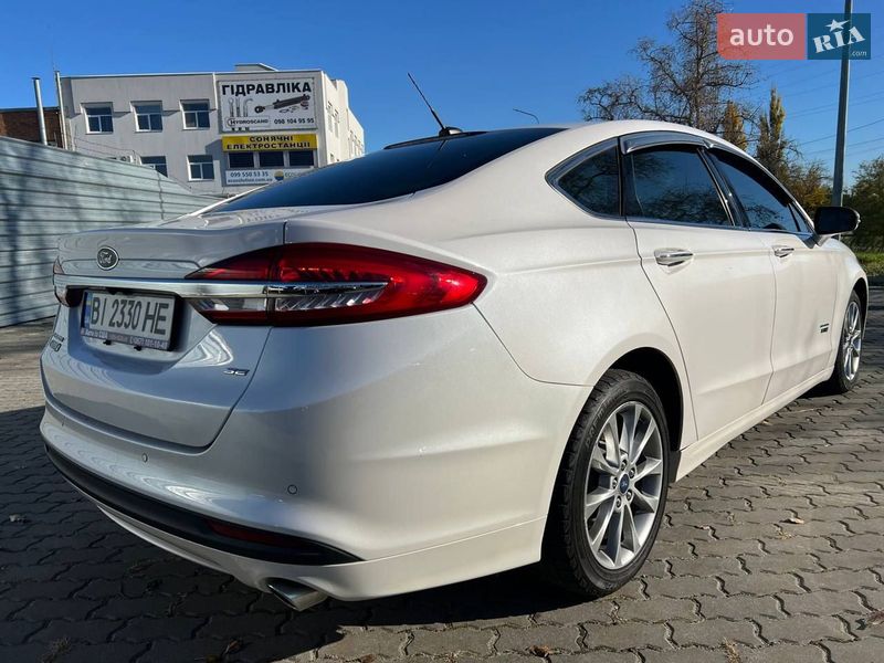 Седан Ford Fusion 2017 в Кременчуге