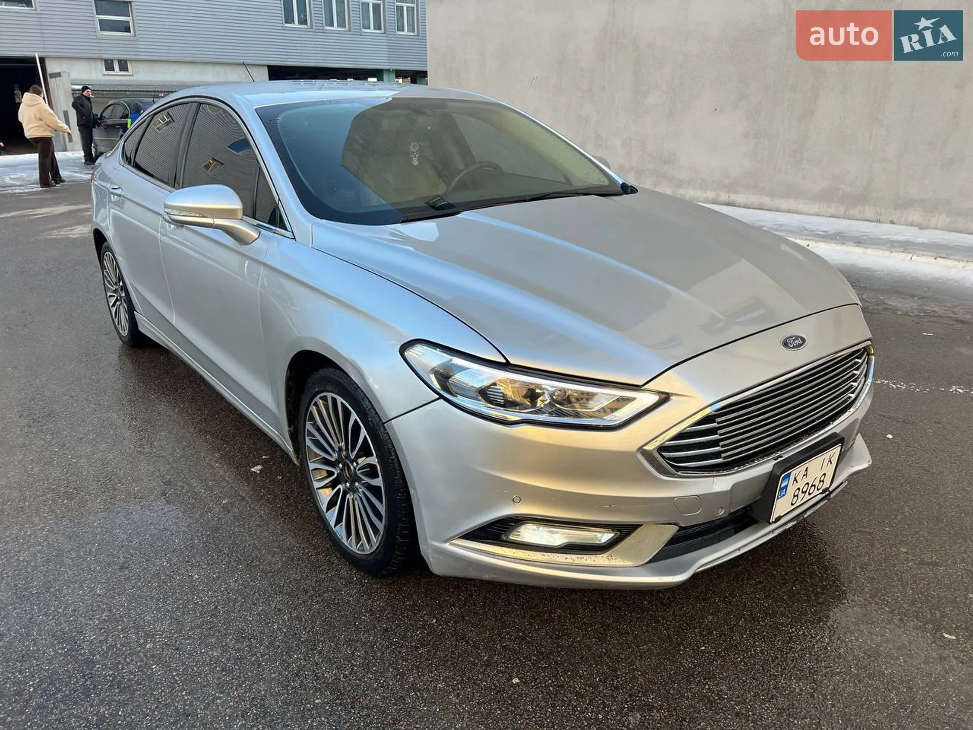 2018 Ford Fusion - мініатюра 5