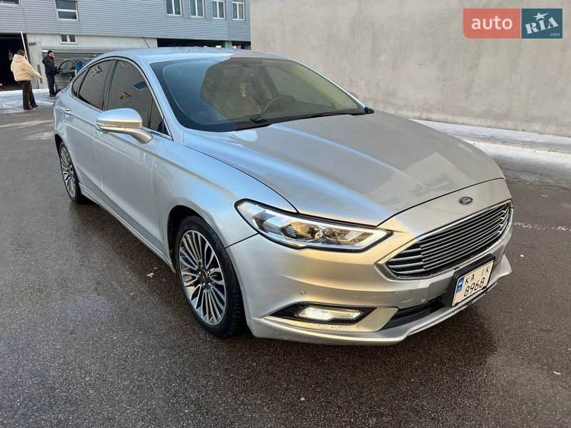 Седан Ford Fusion 2018 в Харкові