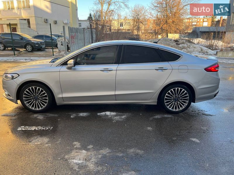 Седан Ford Fusion 2018 в Харкові