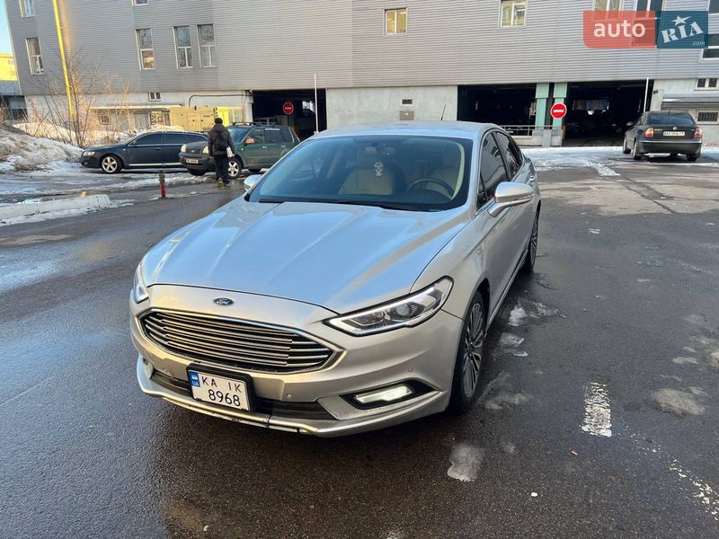 Седан Ford Fusion 2018 в Харкові