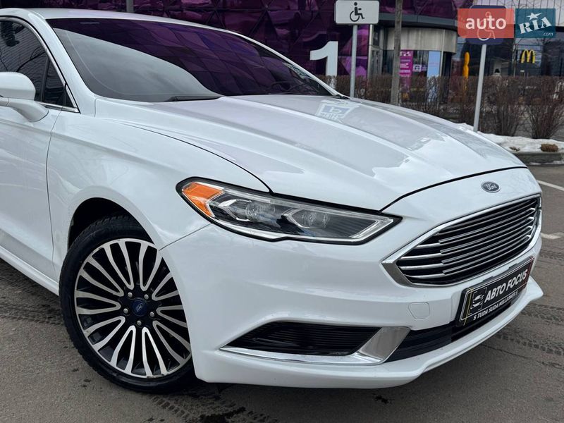 Седан Ford Fusion 2018 в Києві