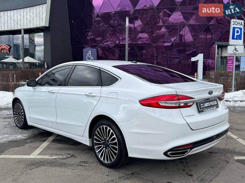 Седан Ford Fusion 2018 в Києві