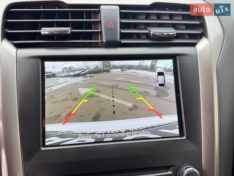 Седан Ford Fusion 2018 в Києві